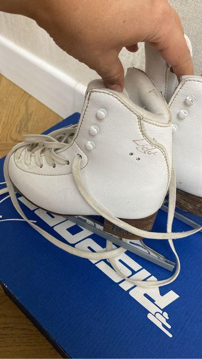 Коньки risport electro light размер 185 (стелька 18,5см)