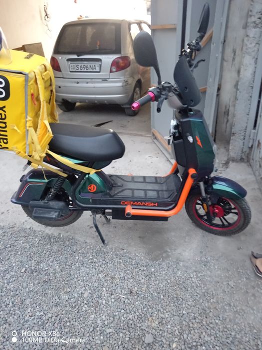 Сотилади электро скутер