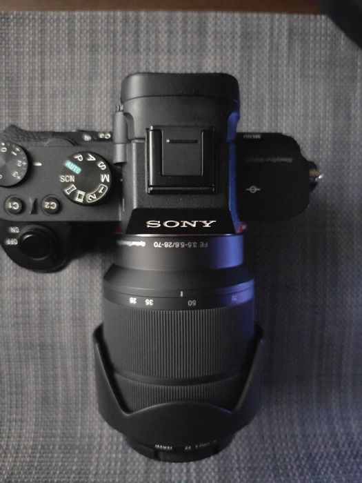 Aparat Foto SONY A7II