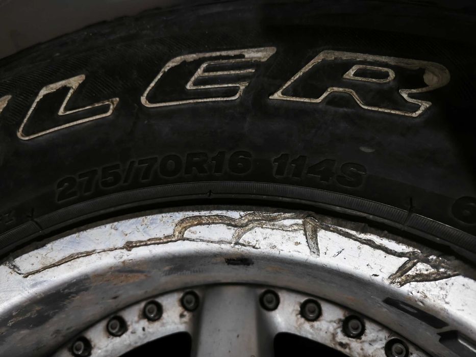 Шины   275/70/16