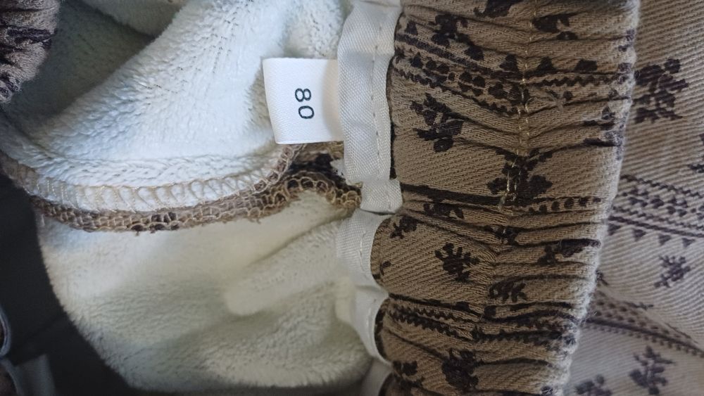 Брючки с начесом, новые