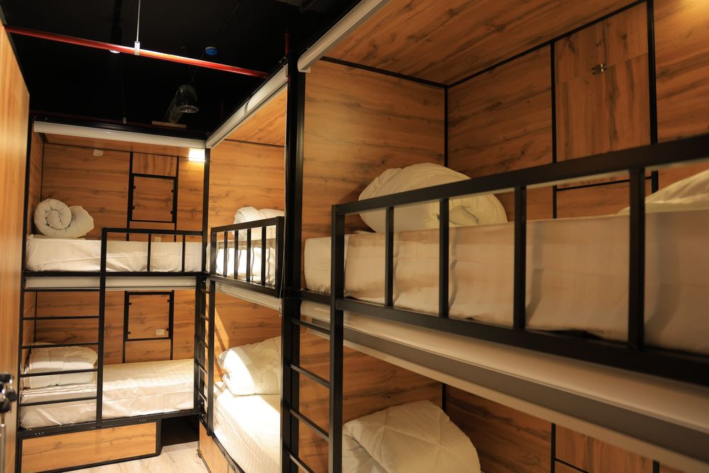 Hostel Tashkent city Bulvard