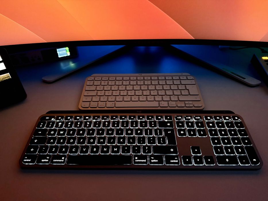 Logitech MX KEYS & Keys Mini pentru Mac si PC