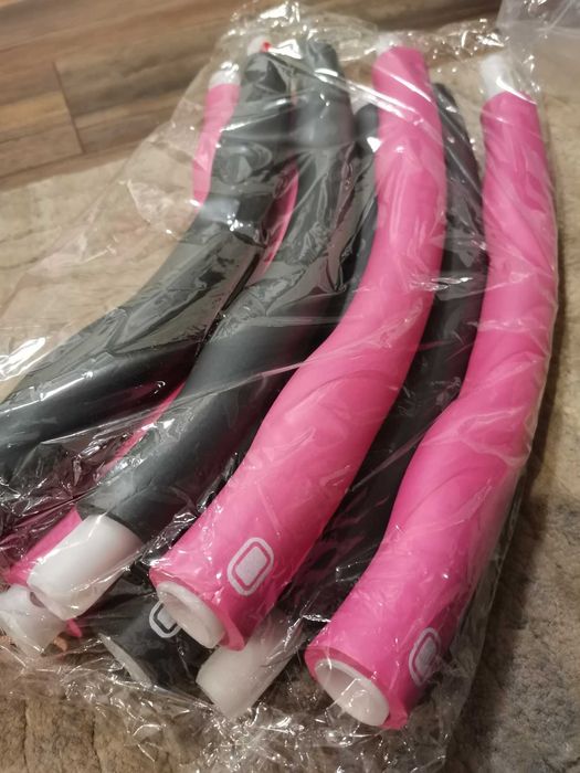 Hula Hoop 8 piese - Cerc  Gimnastica Fitness si masaj slabit