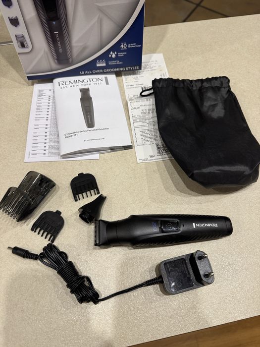 Безжична машинка за коса и тяло remington