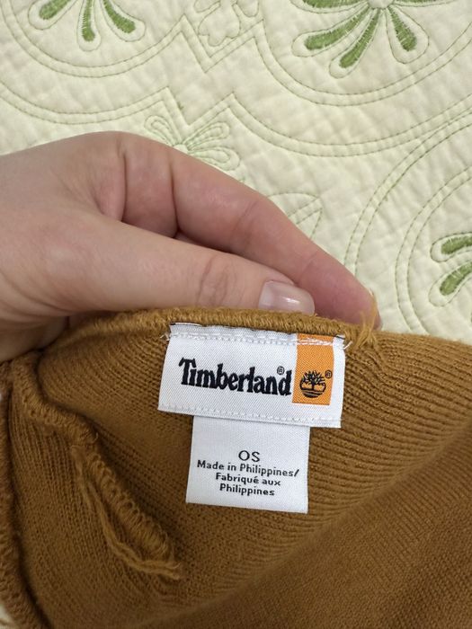 Timberland шапка бини вязаная