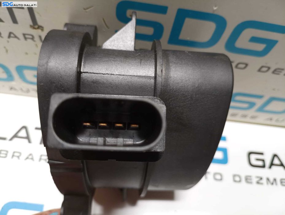 Debitmetru Aer BMW Seria 5 E60 E61 525 2.5 D 120KW 130KW 145KW 2003 - 2010 Cod 0928400504 7788744 13.62-7788744.0 (cod compatibil 0928400529) [M6435]