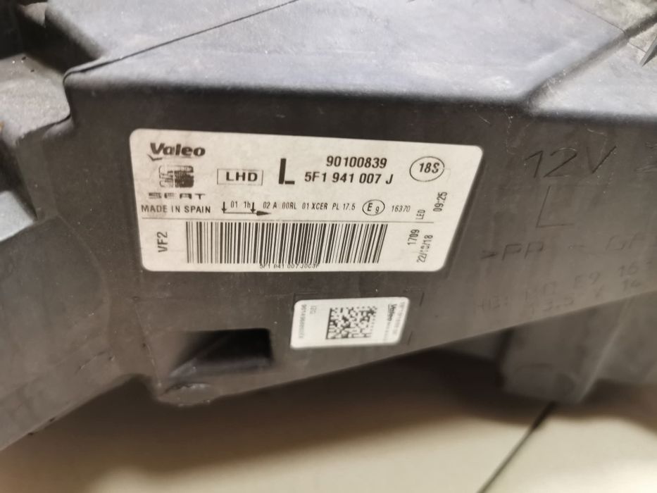 Seat Leon 2019 фарове