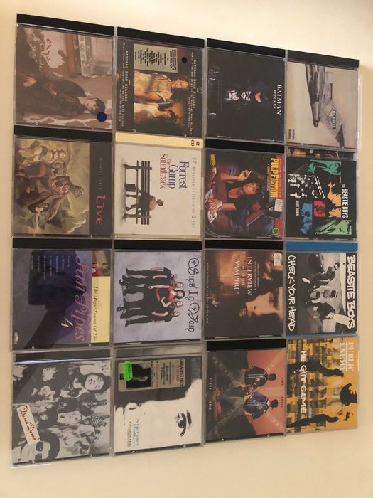 Lot 2 CD in diferite stil. hip hop rock si pop