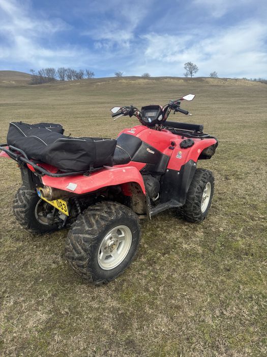 Atv suzuki king quad 750 schimb cu can am