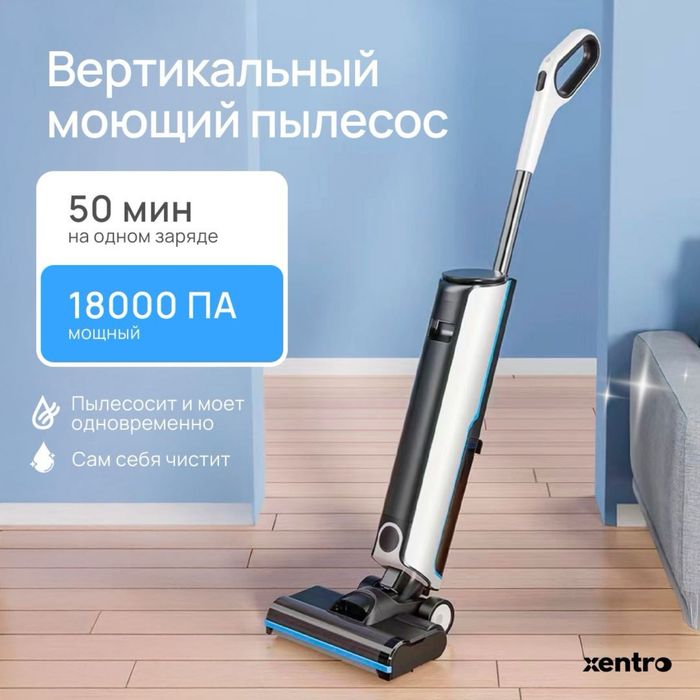Xentro a24 моющий пылесос 2в1