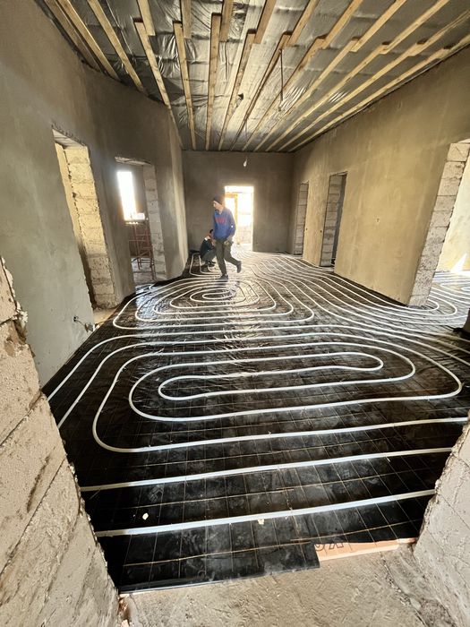 Отопление, теплый пол