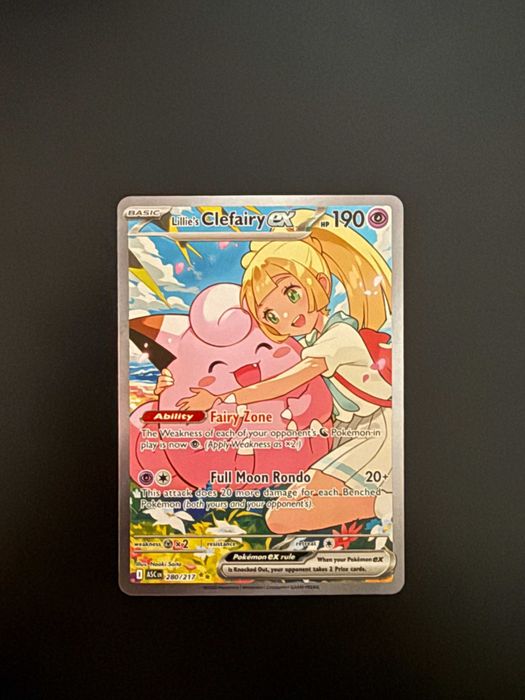 Vand  Lillie's Clefairy ex (ASC 280)- Fara schimb