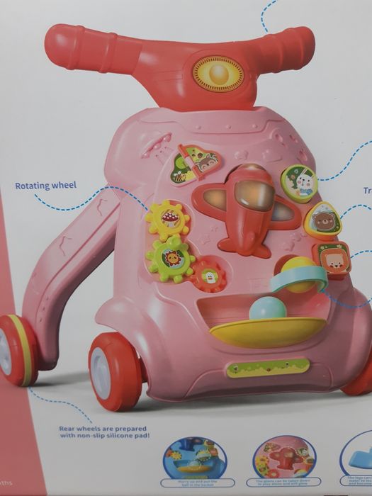 Ходунок толкатель Первые шаги