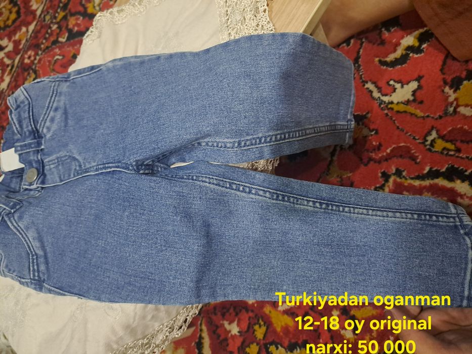 Bolalar kiyimlari arzon narxda