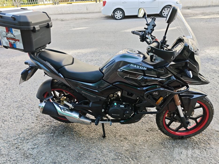 Мотоцикл dayun dy200-2xf