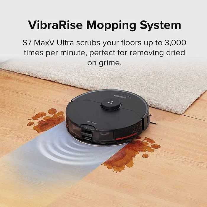 Робот-пылесос Roborock S7 MaxV Ultra Robot Vacuum