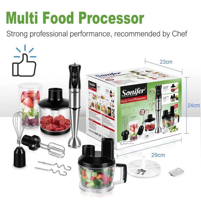 Электрический ручной блендер