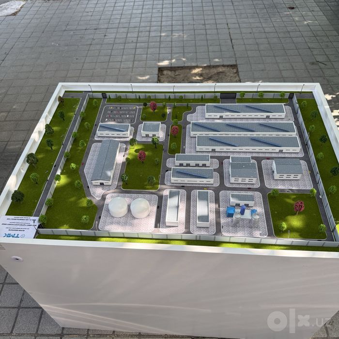 3D maket yasash xizmati