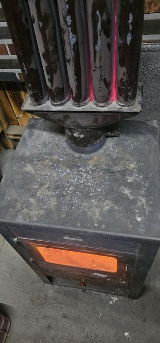 Продавам Камина с кюнци