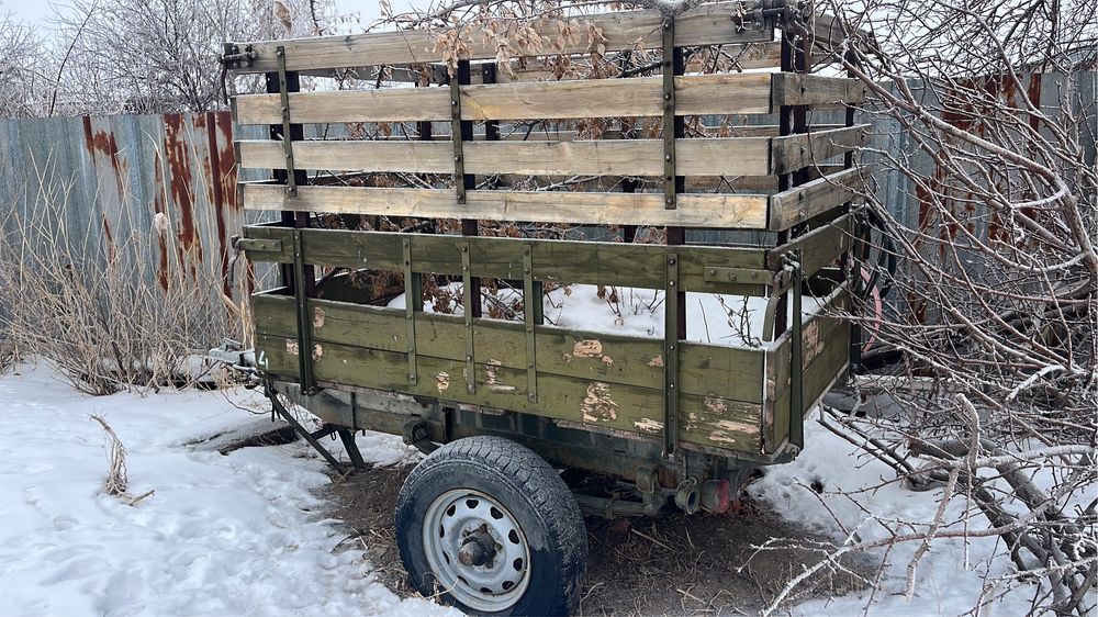 Продам прицеп легковая