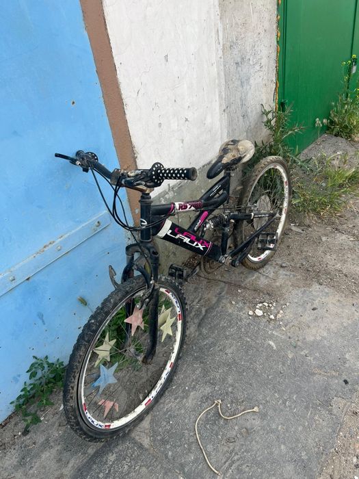 Спортивный велосипед.