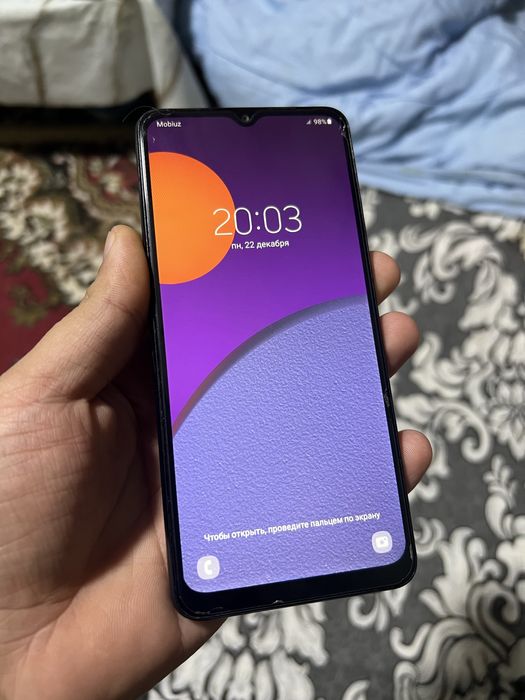 Samsung m12.  3.  32 talik