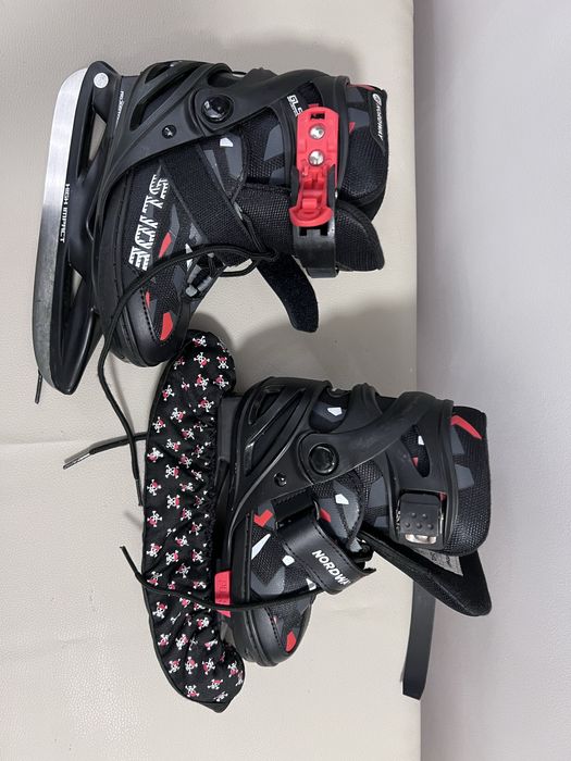 Детские коньки.