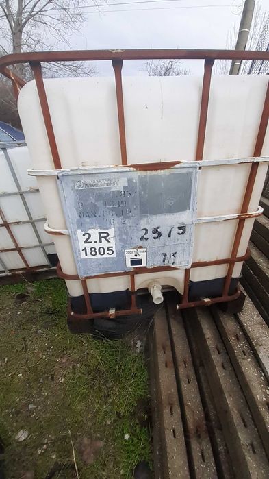 Бидони 1000 литра