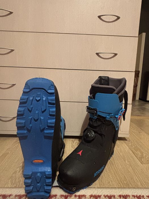 Ски туринг сет Fischer transalp atk bindings