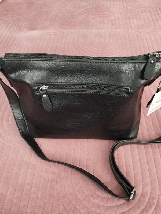 Чанта от естествена кожа