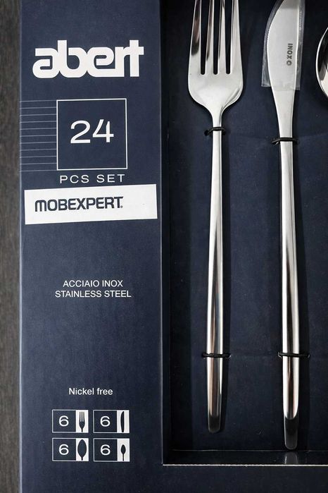 Set tacâmuri inox – 24 piese MOBEXPERT