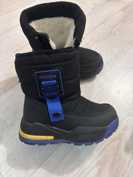 Зимняя обувь, р.24