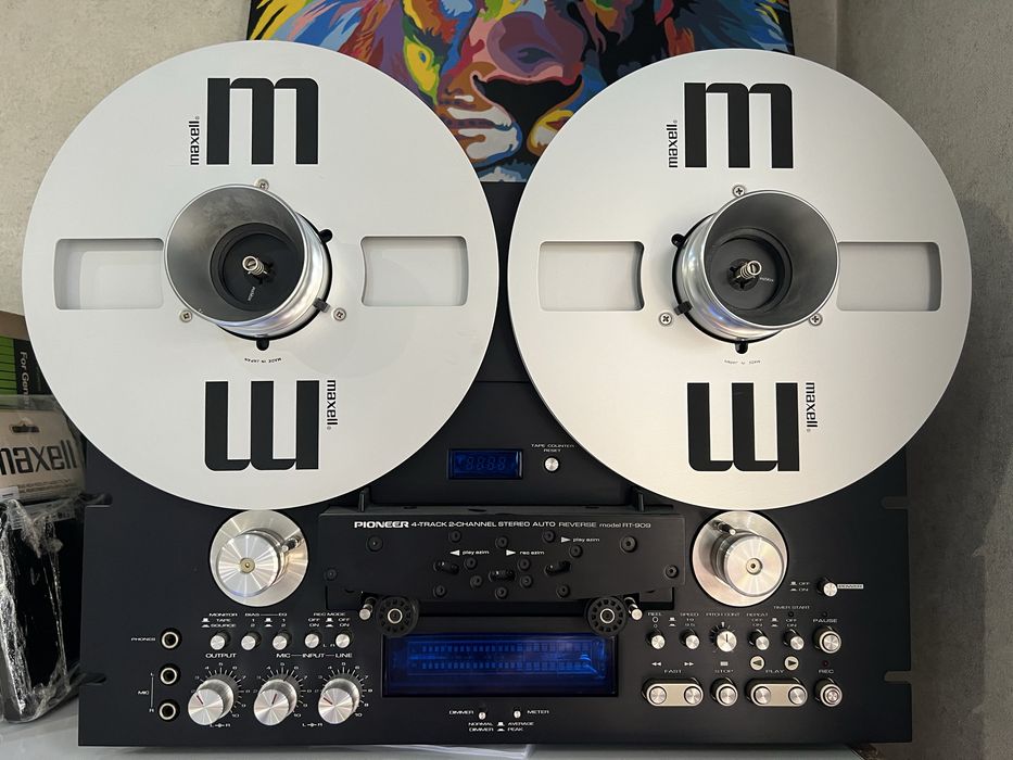 Pioneer RT-909. (TOP)