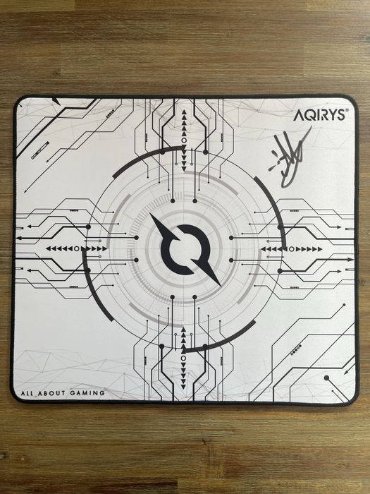 PGL Mousepad iM Mihai Ivan NaVi Cluj-Napoca 2025 semnat