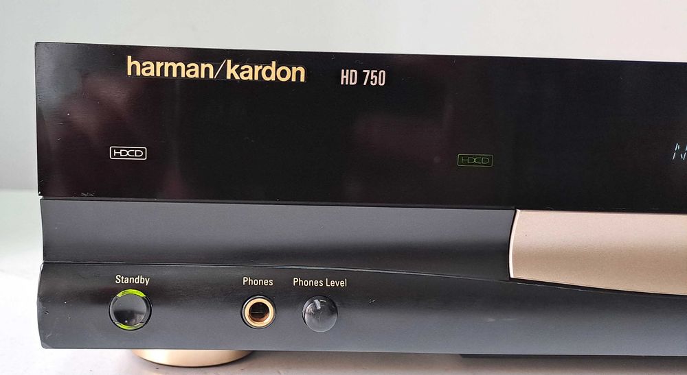 Harman Kardon HD 750 CD player TOP DAC HDCD