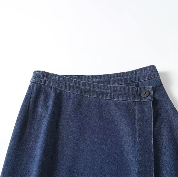 Джинсовая юбка Массимо