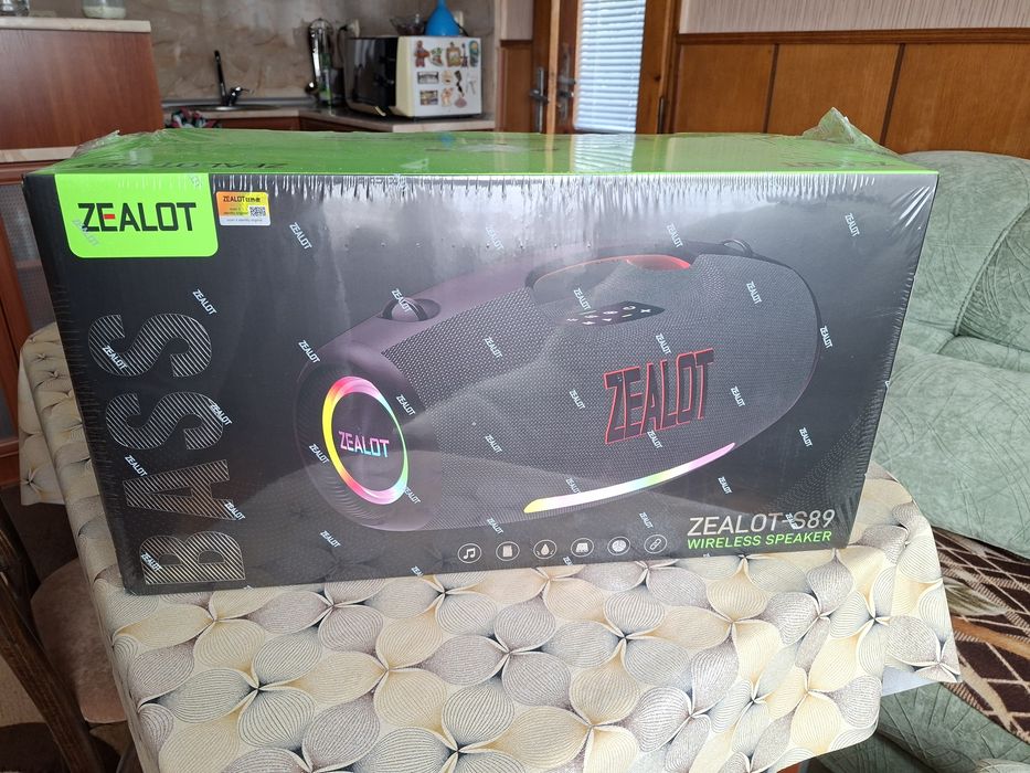 Zealot S89 250w.Нова