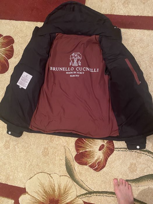 Куртка от brunello cucinelli