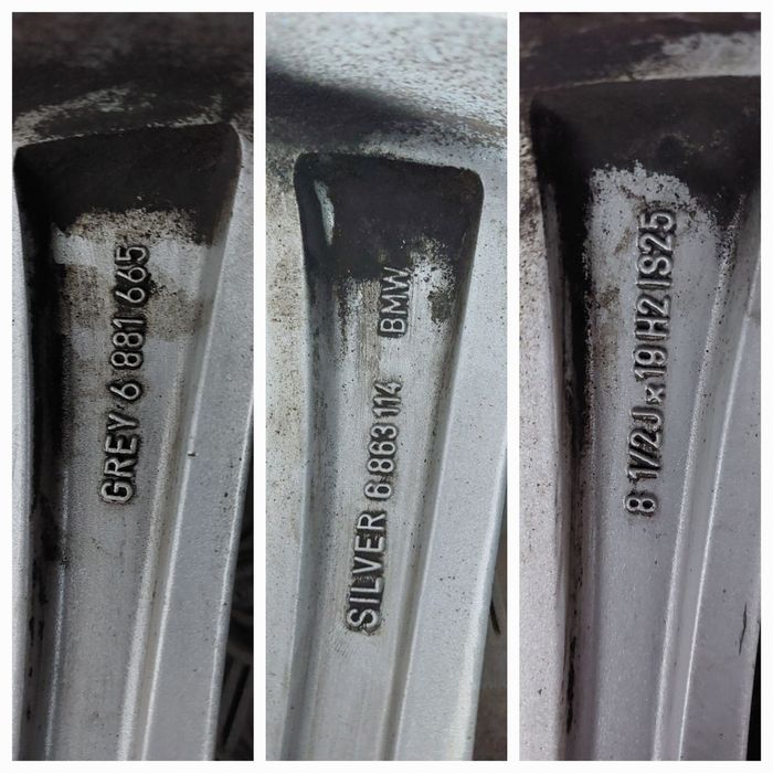 o janta / set jante 19 originala bmw 6 g32 7 g11 g12 style 630