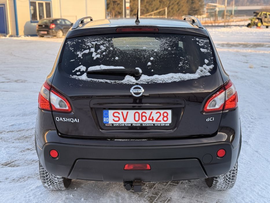 Nissan Qashqai 2.0 dci Euro 5