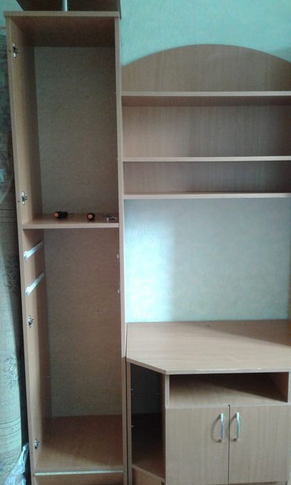 Горка (дверцы есть)