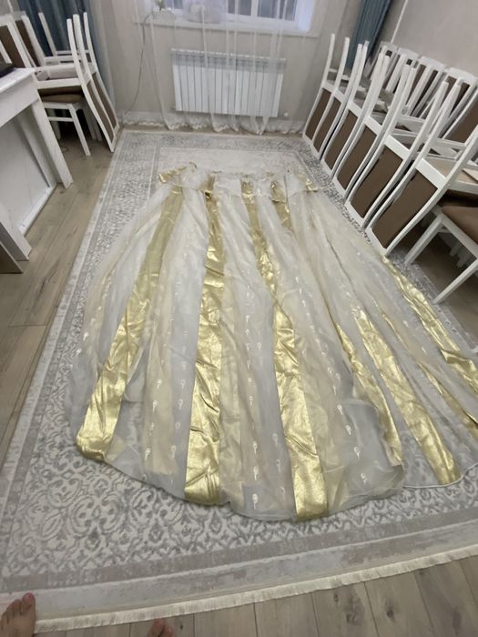 Продам тюль в хорошем состояние