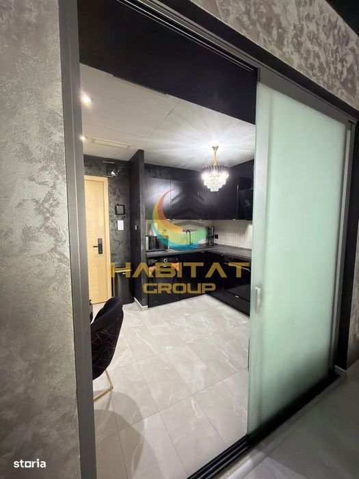 Apartament 2 Camere transformat in 3 Mobilat Lux Rate pe 3 ani