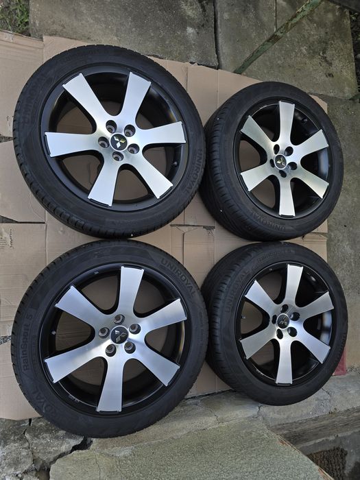 245 45 R 19 jante aliaj cu cauciucuri de vara 5 x 114,3 ET 38 DOT2021