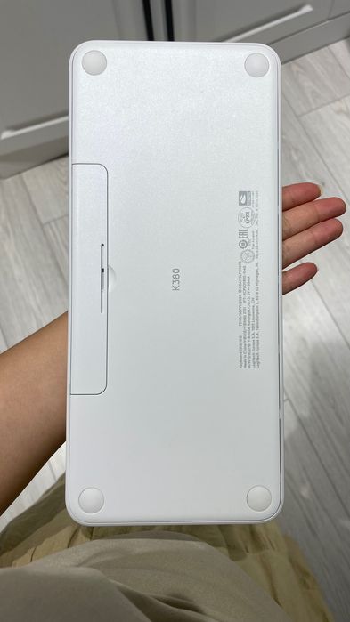 Клавиатура logitech к380