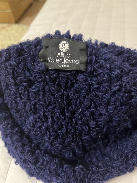 Шапка вязанная новая