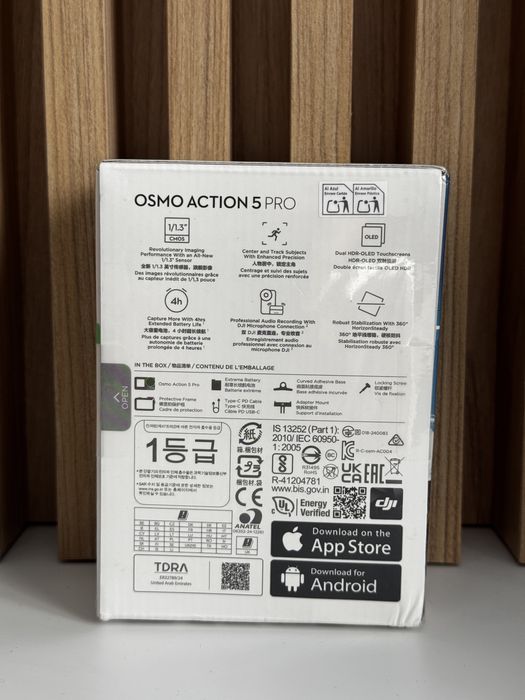 DJI Osmo Action 5 Pro – SIGILATĂ, NOUĂ