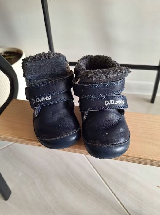 Боти  DD step размер 22