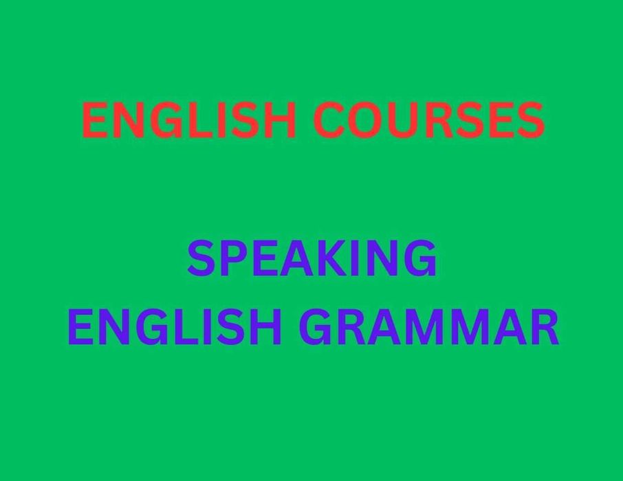 Repetitor Online English courses. Ingliz tili kursi